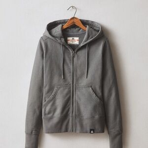 American giant NWOT THE GREATEST HOODIE EVER MADE Women's Classic Full Zip